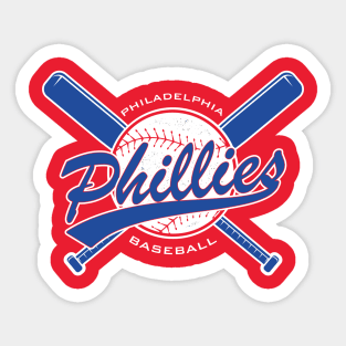 Phillies / Baseball Sticker